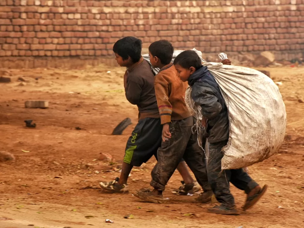 Ilustrasi kemiskinan (unsplash.com/@dulana_hansisi)