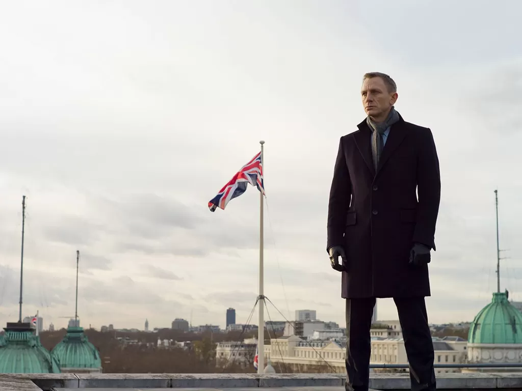 Ilustrasi film James Bond (007.com)