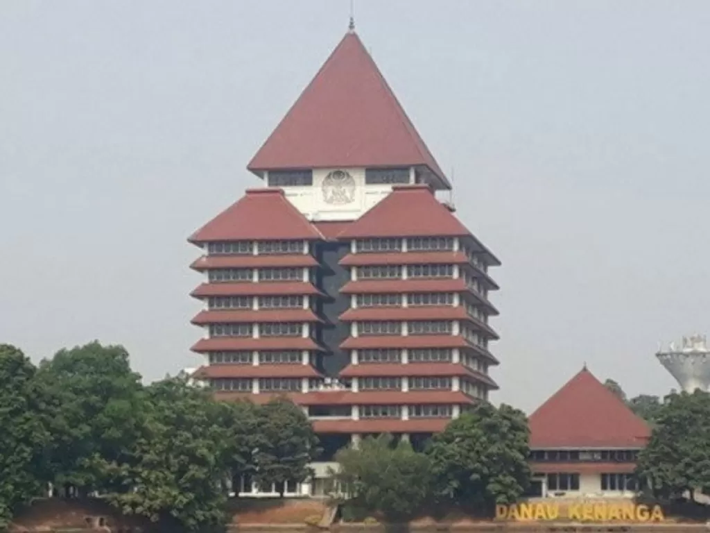 Gedung Rektorat Universitas Indonesia. ANTARA/HO-Humas UI/am.