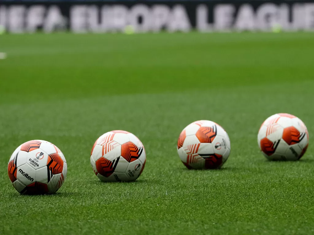 Bola Liga Europa. (REUTERS/Russell Cheyne)