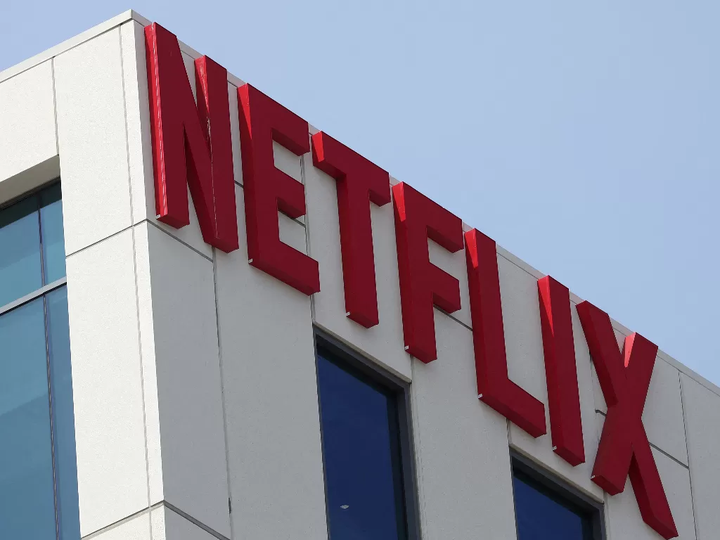 Kantor Netflix di Los Angeles, AS (REUTERS/Lucy Nicholson)