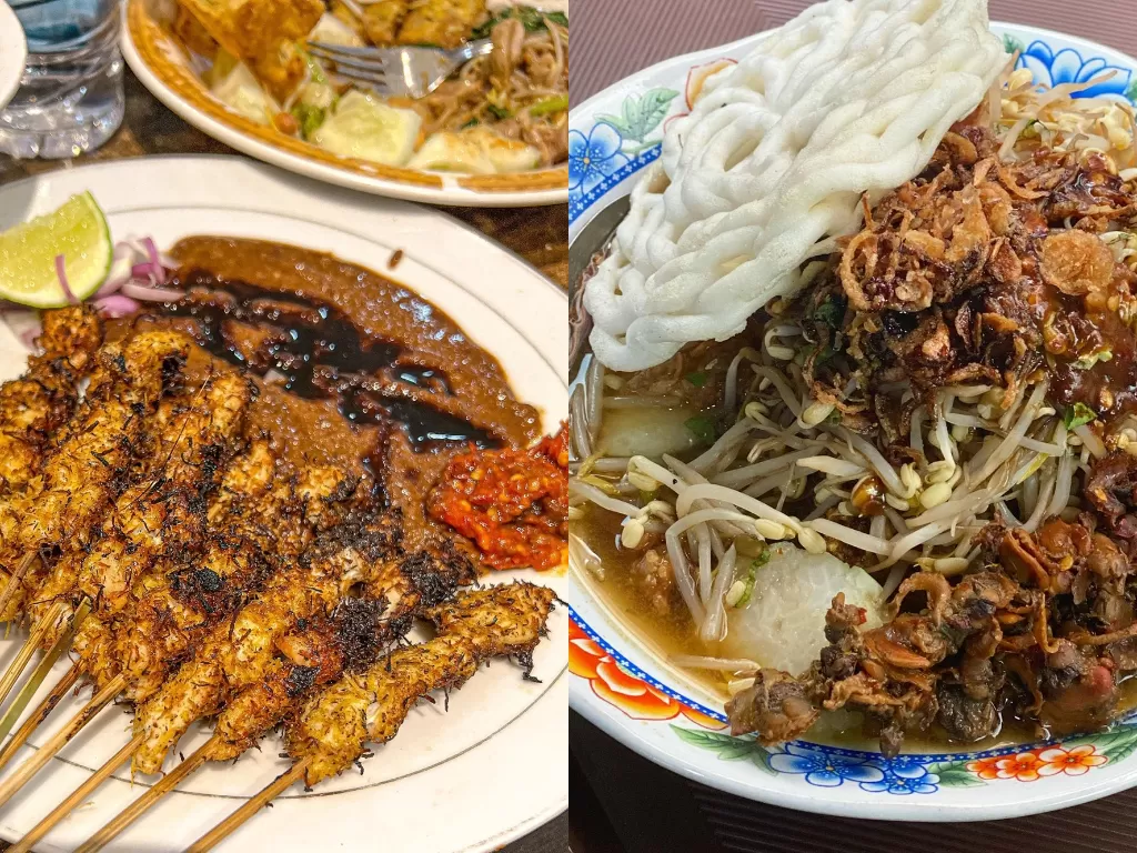 Makanan khas Surabaya (Instagram/@jelajahrasarah@duniakulinersurabaya)