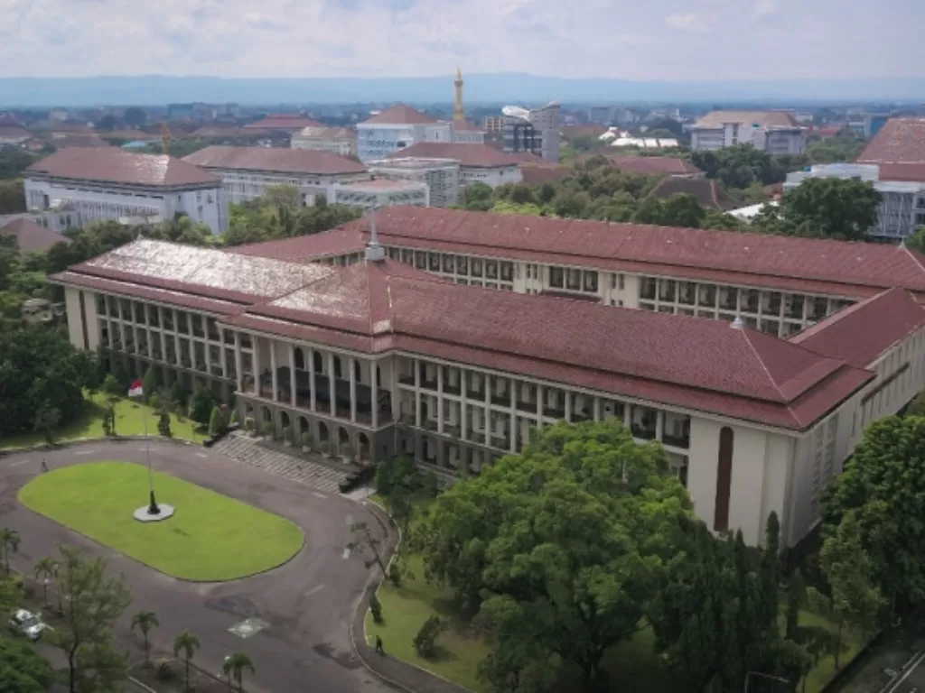 Ilustrasi universitas terbaik di Indonesia (ugm.ac.id)