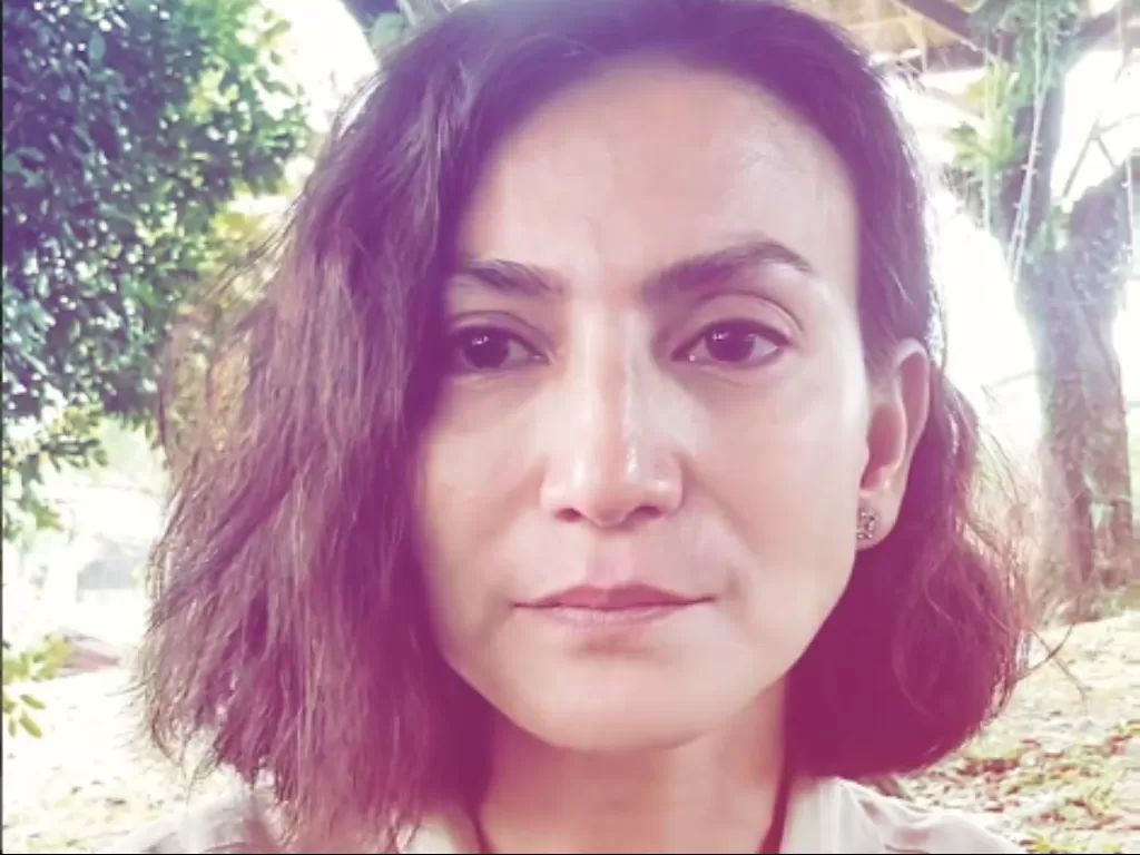 Wanda Hamidah menjelaskan alasan dirinya merusak rumah mantan suami.(Instagram@wanda_hamidah)