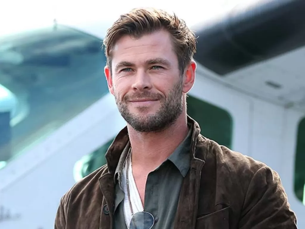 Chris Hemsworth dalam Spiderhead (Istimewa)