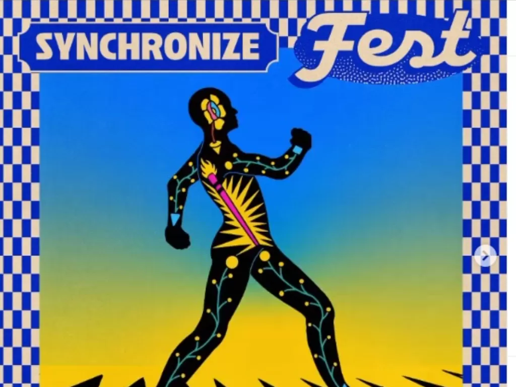 NFT Synchronize Fest (Instagram synchronizefest)