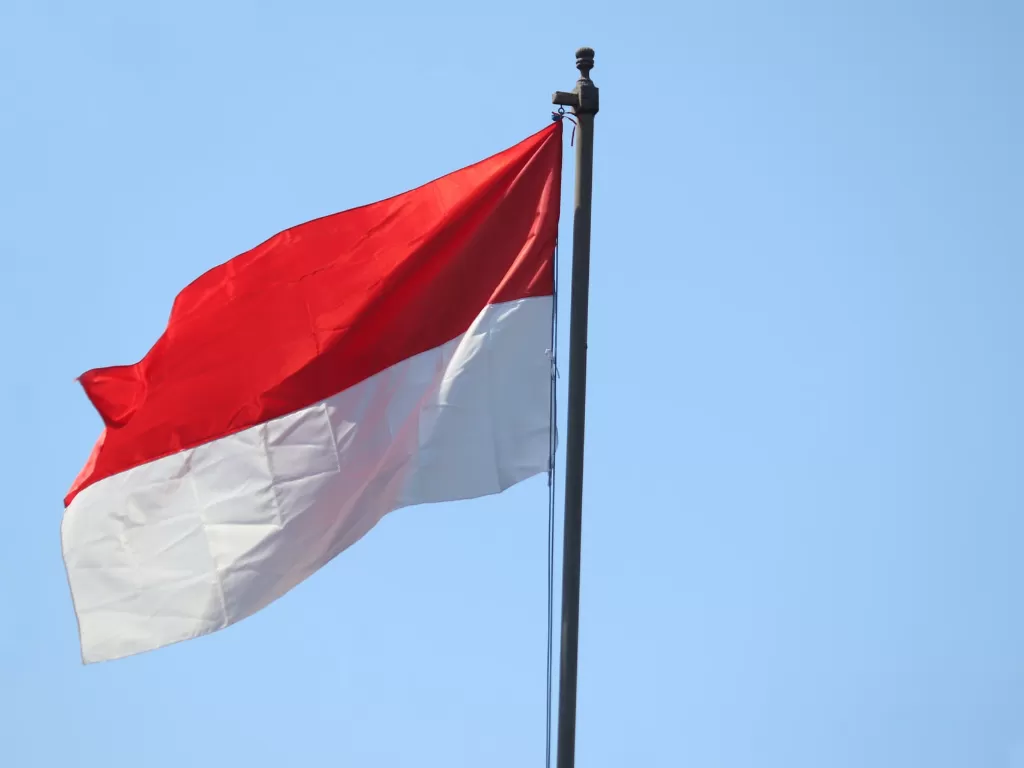 Ilustrasi bendera Indonesia (unsplash.com/@mufidpwt)