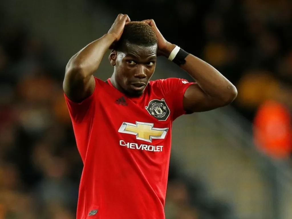 Gelandang  Manchester United Paul Pogba. (REUTERS/Andrew Yates)
