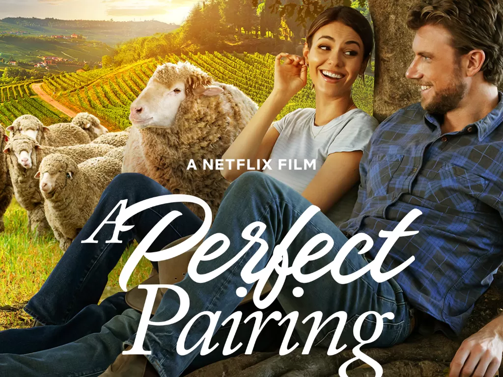 Official Poster 'A Perfect Pairing' (Twitter victoriajustice)