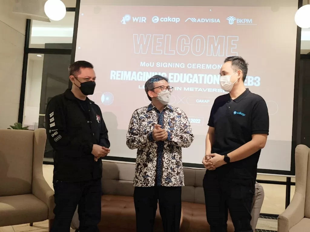 WIR Group tampilkan purwarupa dunia pendidikan Indonesia di metaverse (photo/Dok. WIR Group)