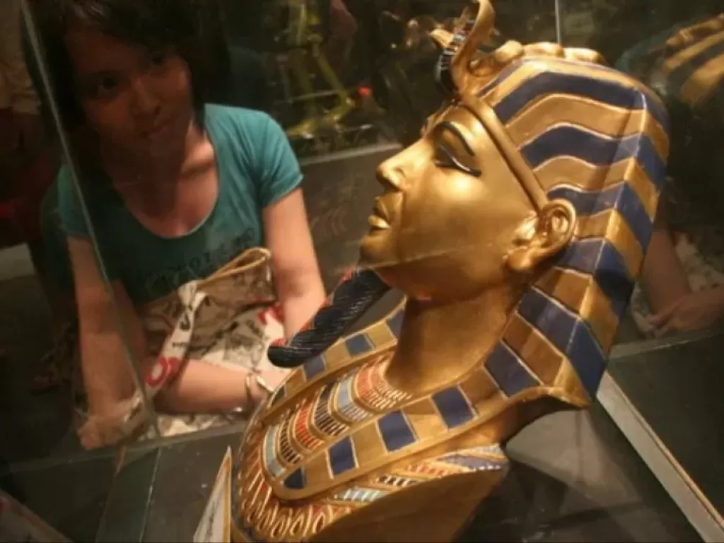 Ilustrasi mumi firaun Mesir kuno. (Reuters)