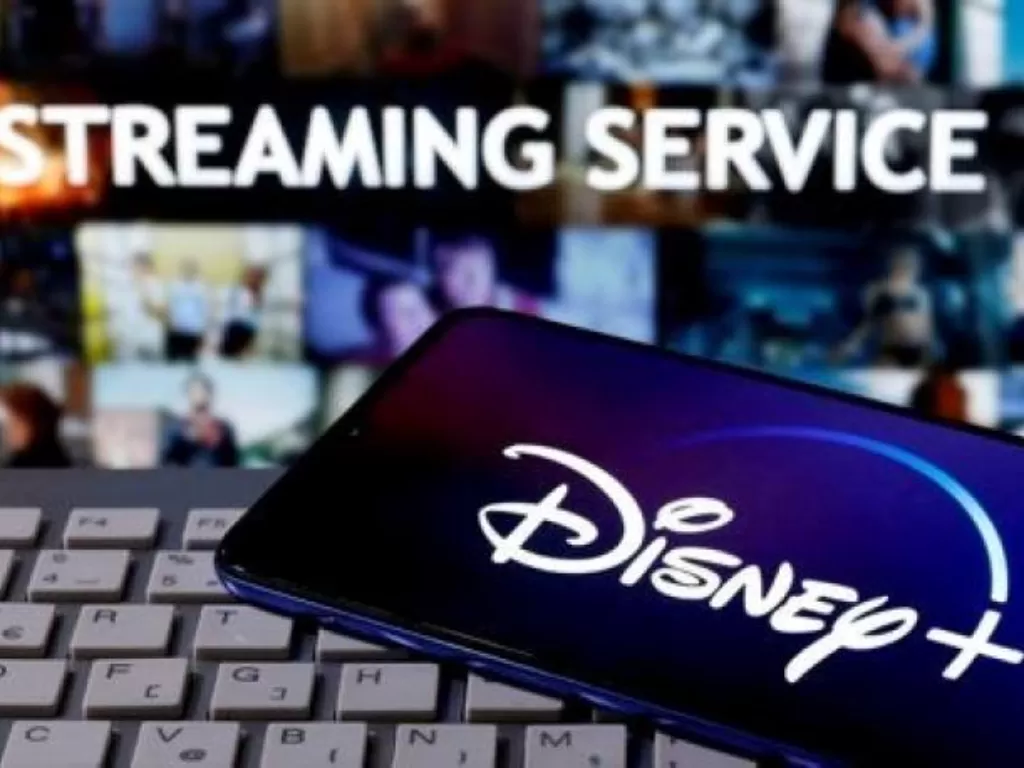 Aplikasi streaming film, Disney+. (Reuters)