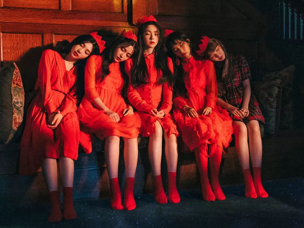 Member Red Velvet. (Photo/IMBC)