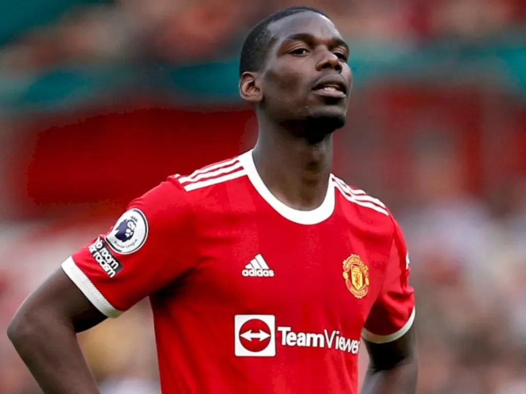 Gelandang Manchester United Paul Pogba. (REUTERS/Andrew Yates)