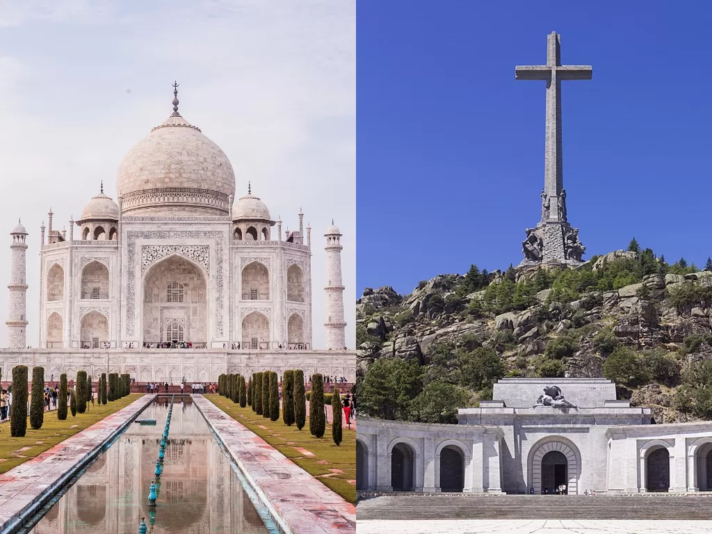 Monumen kontroversial di dunia. (Pexels/Rachel Claire/wikipedia)