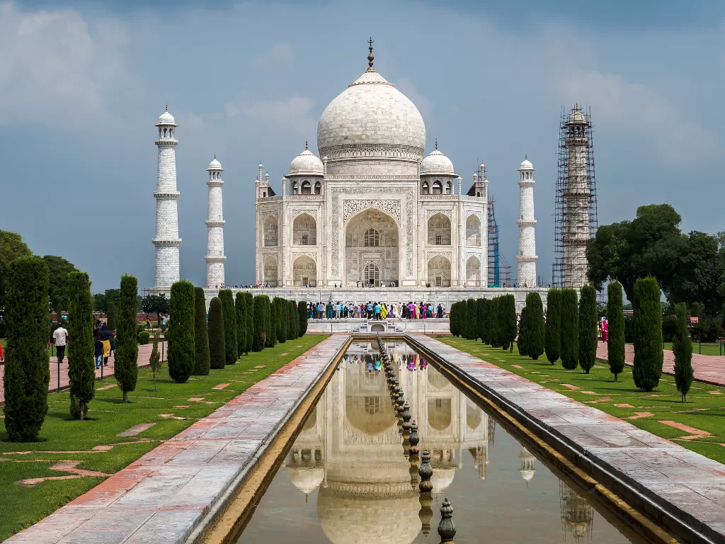 Taj Mahal. (Pexels/Kirandeep Singh Walia)