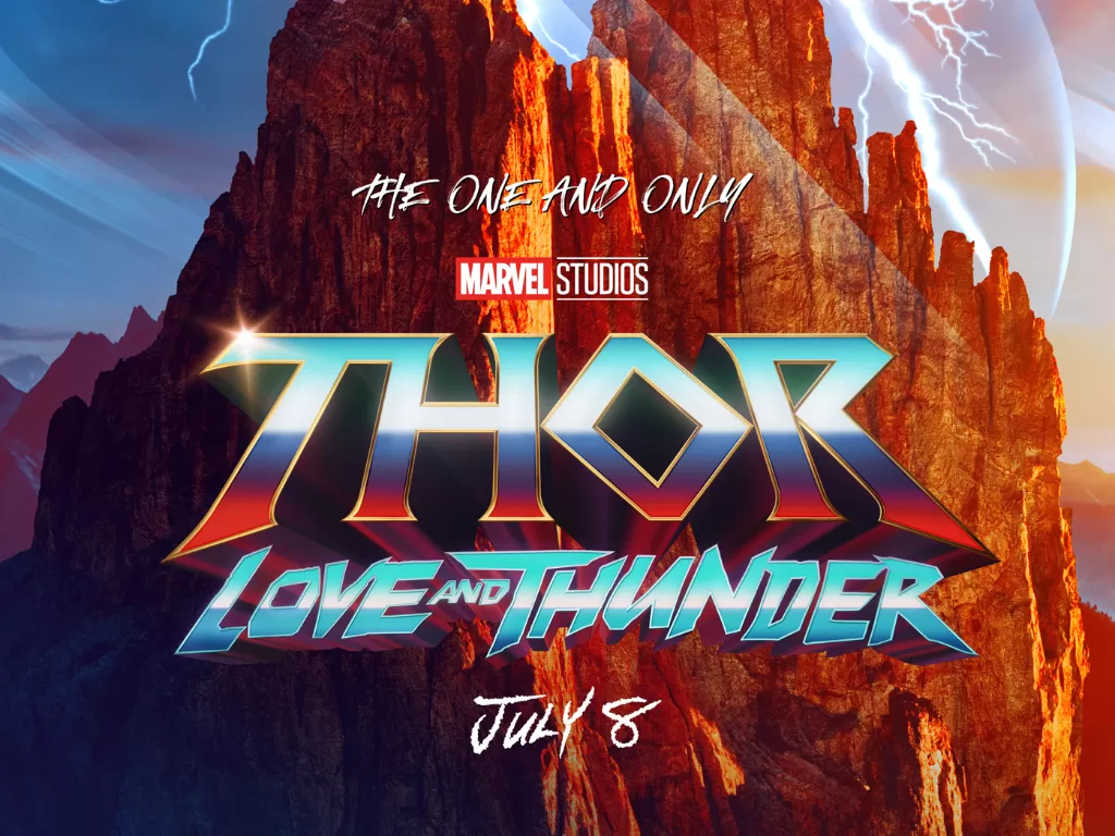 Thor: Love and Thunder (Istimewa)
