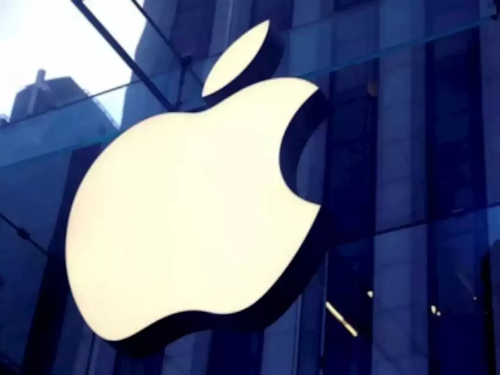 Raksasa teknologi asal Amerika Serikat, Apple. (Reuters)