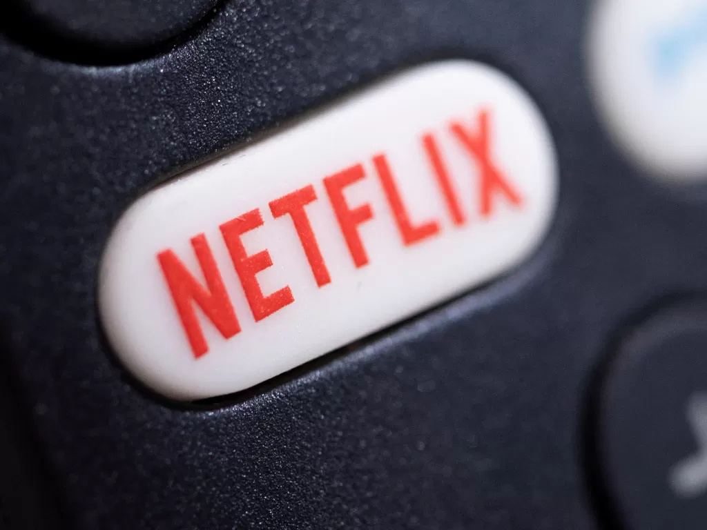 Aplikasi streaming Netflix. (REUTERS/Dado Ruvic)