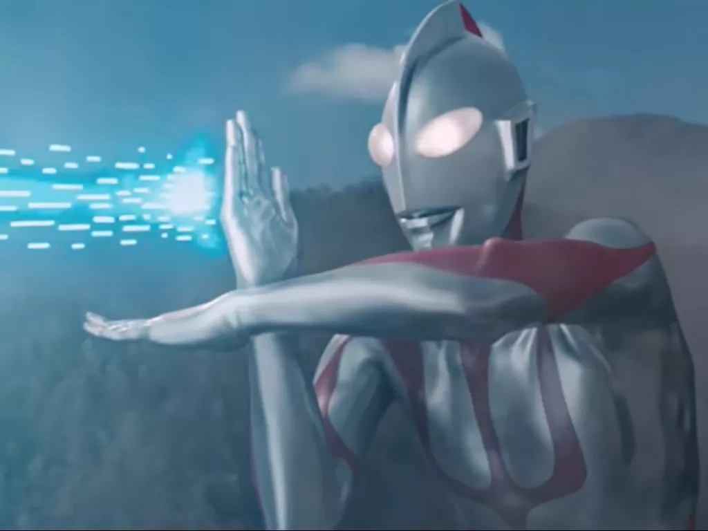 Film Shin Ultraman terbaru. (Youtube).