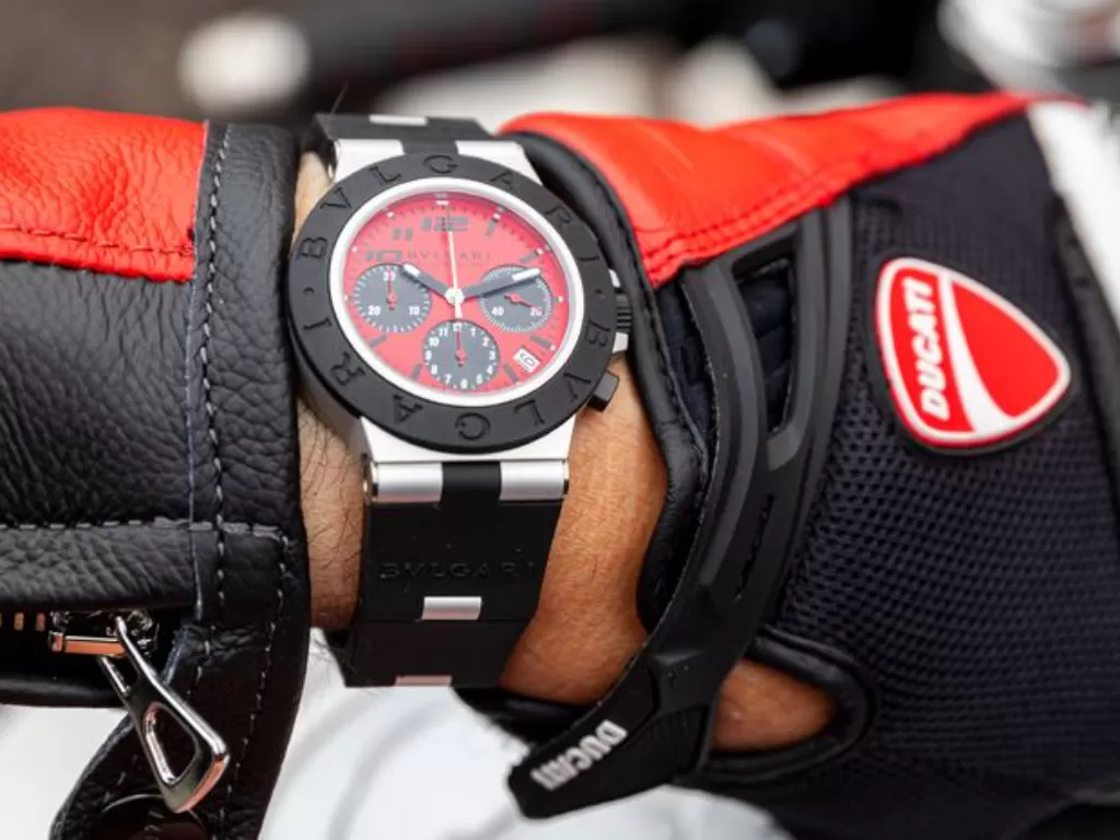 Ducati berkolaborasi dengan Bulgari untuk merilis jam tangan special edition. (Dok. Ducati)