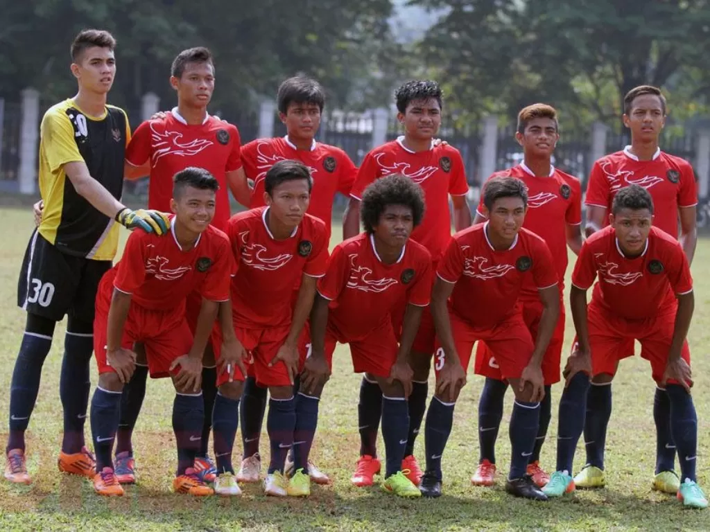 Timna U-17 Indonesia akan melawan Malaysia di babak kualifikasi Piala Asia 2023. (Dok. PSSI)