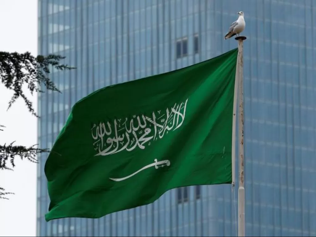 Bendera Arab Saudi. (REUTERS/Huseyin Aldemir)