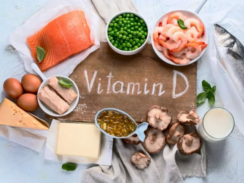 Ilustrasi vitamin D. (diabetes.co.uk)