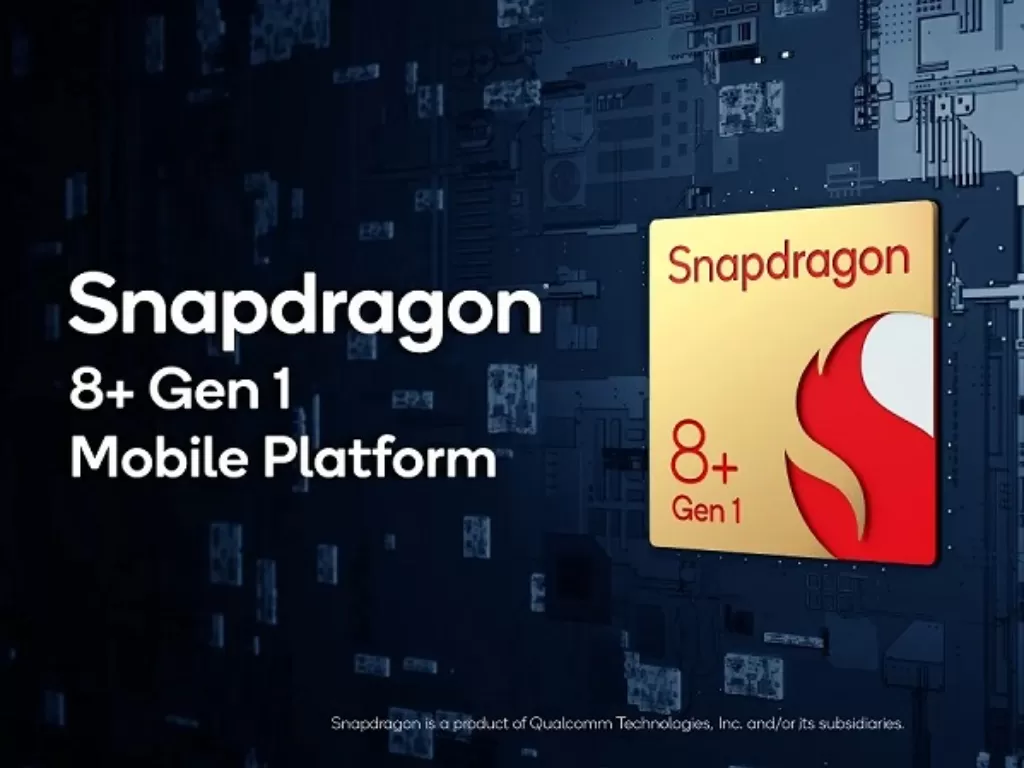 Snapdragon 8+ Gen 1. (Qualcomm)