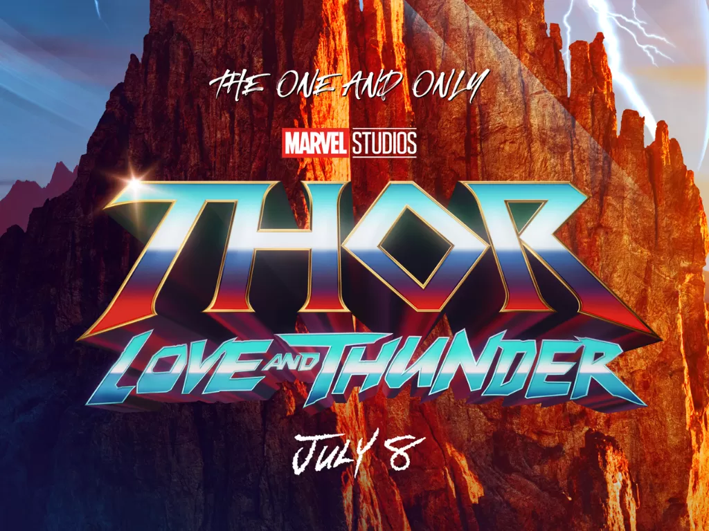 Thor: Love and Thunder (Istimewa)