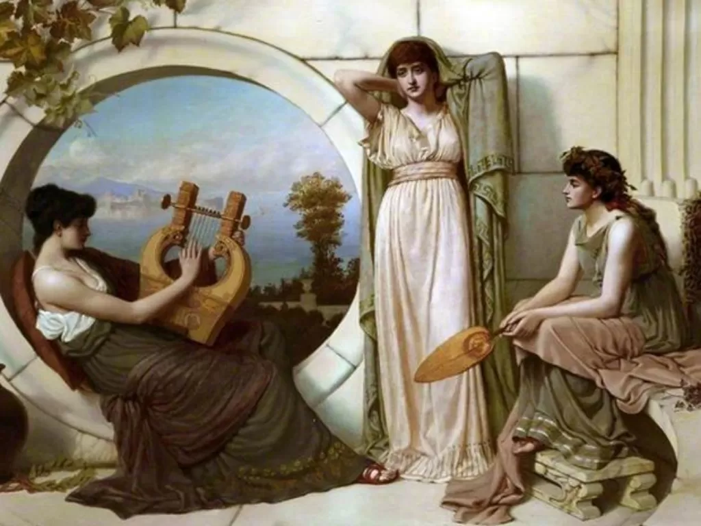 Wanita di Yunani kuno. (Ancient of Greek)