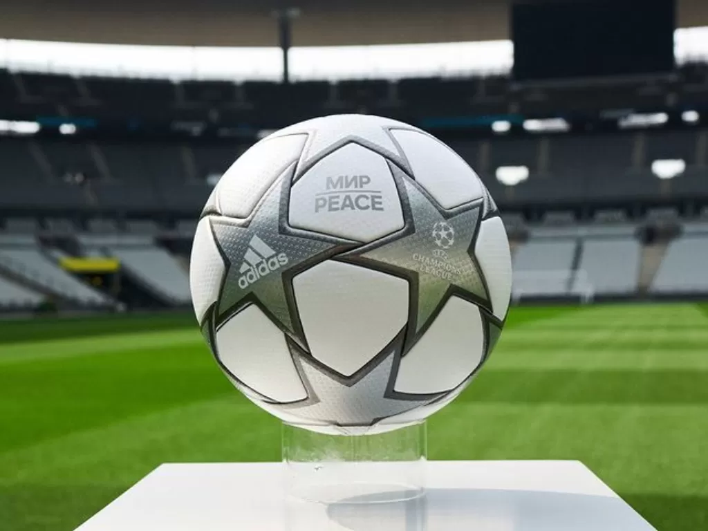 Bola final Liga Champions musim 2021/2022. (Instagram/@championsleague)