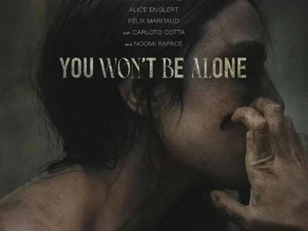Official Poster 'You Won't Be Alone' (Instagram youwontbealonemovie)