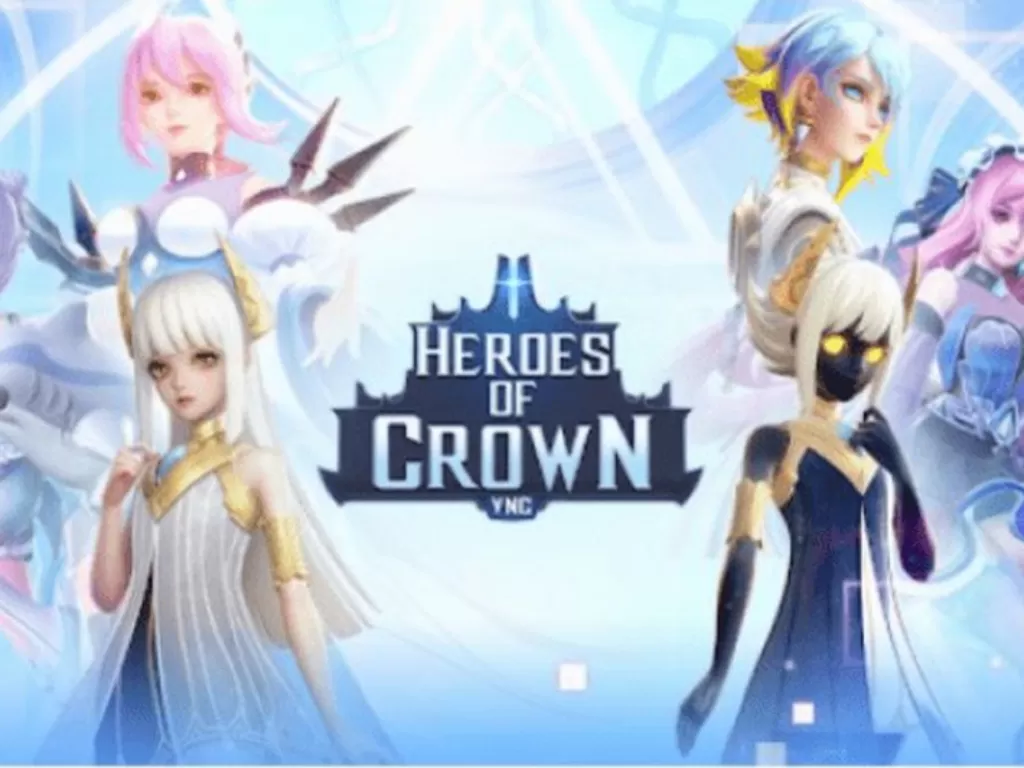 Heroes of Crown (HOC) Mobile. (ANTARA/HO)