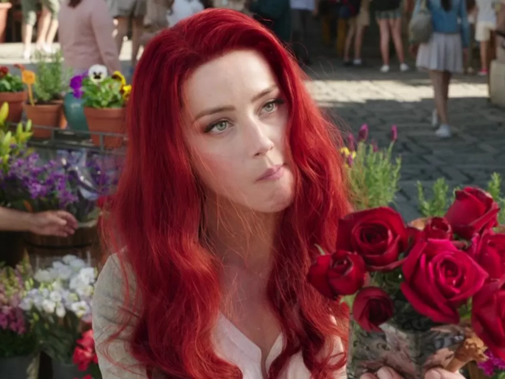 Amber Heard dalam perannya sebagai Mera di Aquaman (2018) (Istimewa)