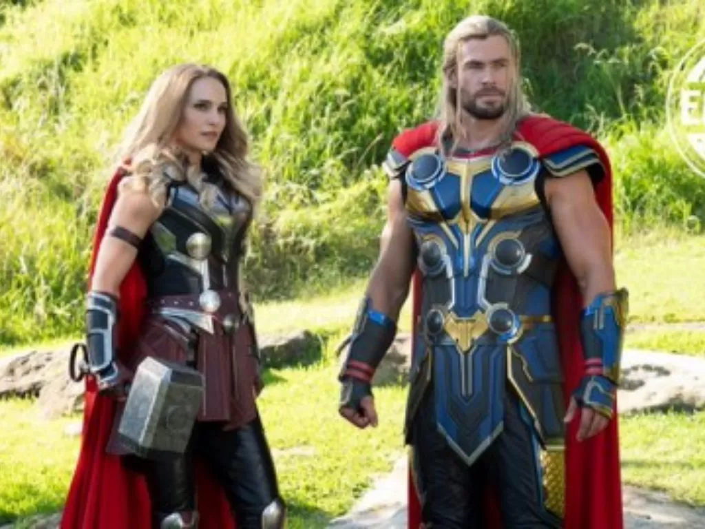 Thor dan Janes Foster (Istimewa)