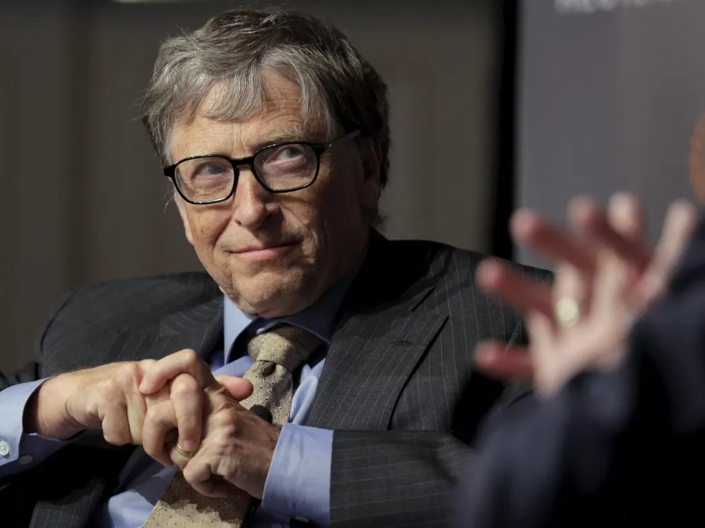 Pendiri Microsoft, Bill Gates. (REUTERS/Joshua Roberts)