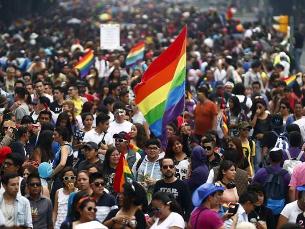 Ilustrasi kaum LGBT. (Reuters)