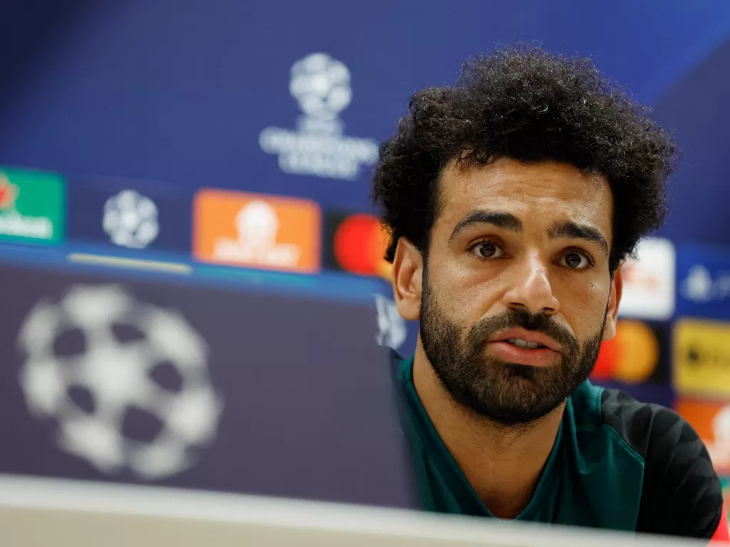 Mohamed Salah. (REUTERS/Jason Cairnduff)