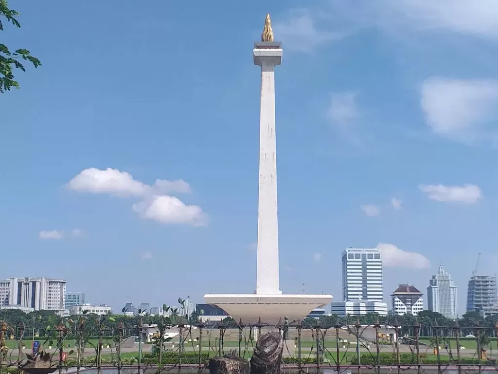 Monumen Nasional (Monas) (Instagram/rivanwsetyawardana)