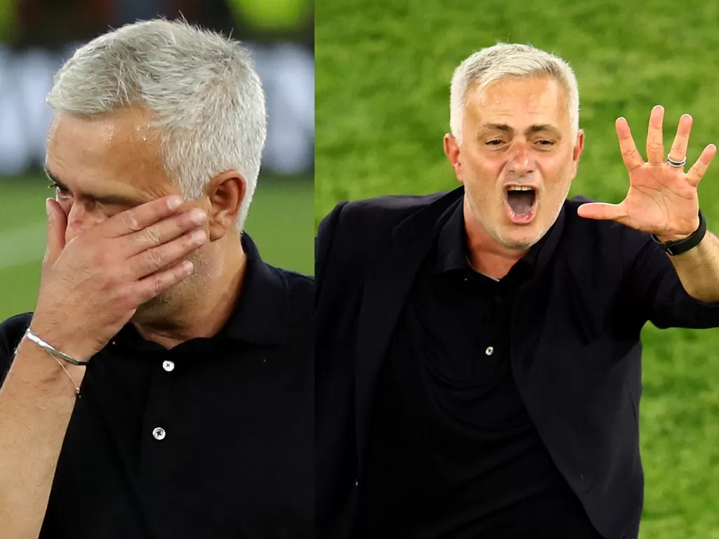 Jose Mourinho. (REUTERS/Marko Djurica/Lisi Niesner)