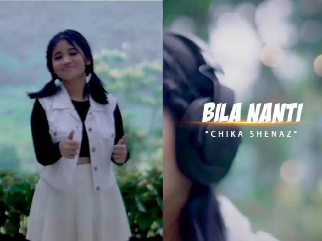 Chika rilis single Bila Nanti yang diejek netizen. (Tiktok/cspnasy).