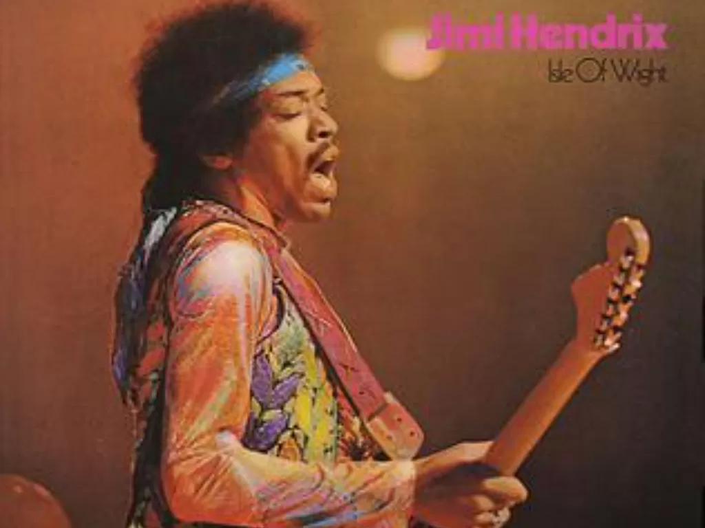 Jimi Hendrix. (Wikipedia).