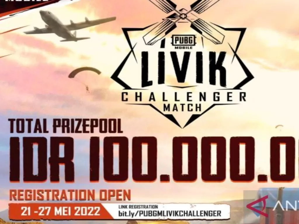 PUBG Mobile gelar turnamen komunitas Livik Challenger Match (ANTARA/HO PUBG MOBILE)