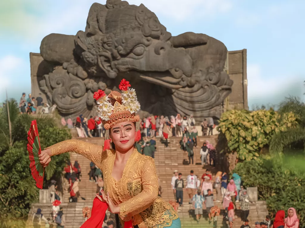 Garuda Wisnu Kencana Cultural Park. (Instagram/@gwkbali)
