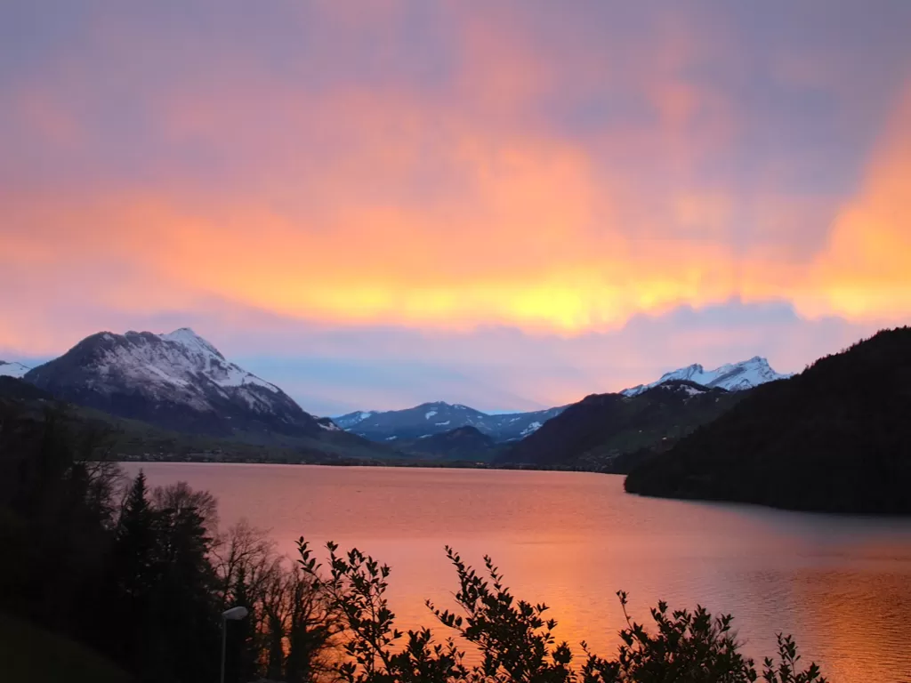 Lake Vitznau, Swiss yang tawarkan sejuta pesona (Fabiola Lawalata/IDZ Creators)