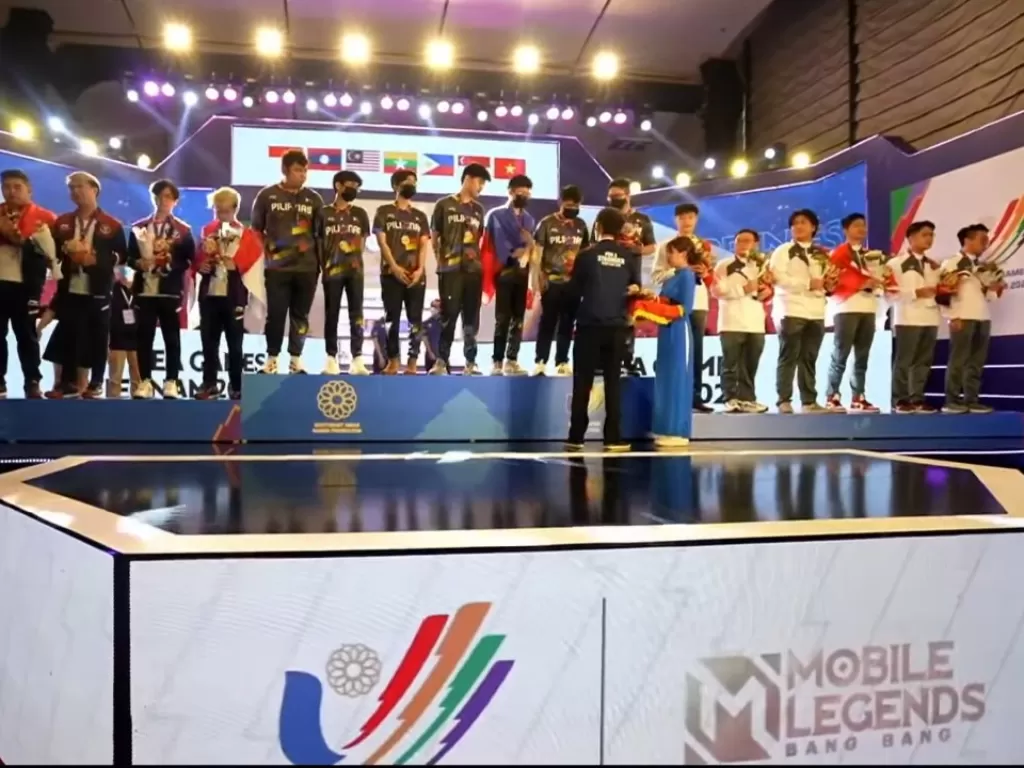 SEA Games 2021 cabor esports kategori Mobile Legends. (YouTube/ MPL Indonesia)