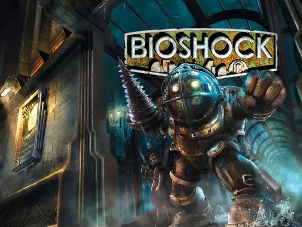 Epic Games gratiskan tiga game Bioshock. (2k.com)