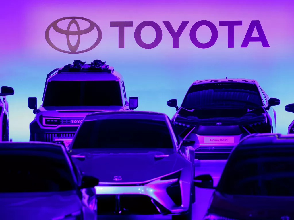 Produsen mobil asal Jepang, Toyota. (REUTERS/Kim Kyung-Hoon)