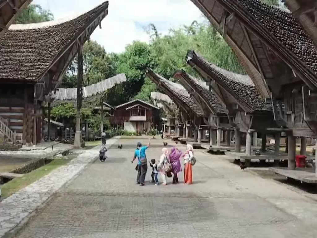 Desa Wisata Adat Kete Kesu, Toraja. (Rudi Hartono/IDZ Creators)